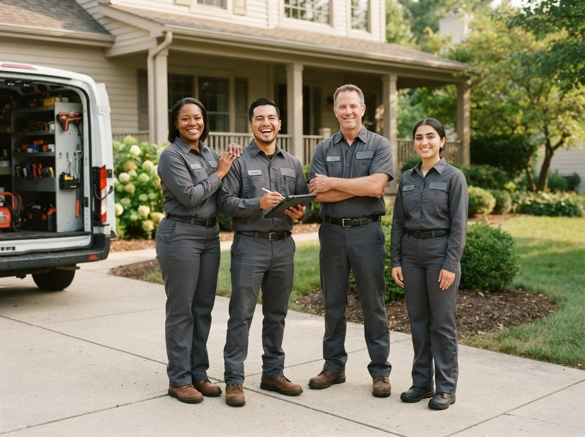 Licensed pest control technician near Chesterfield, NJ